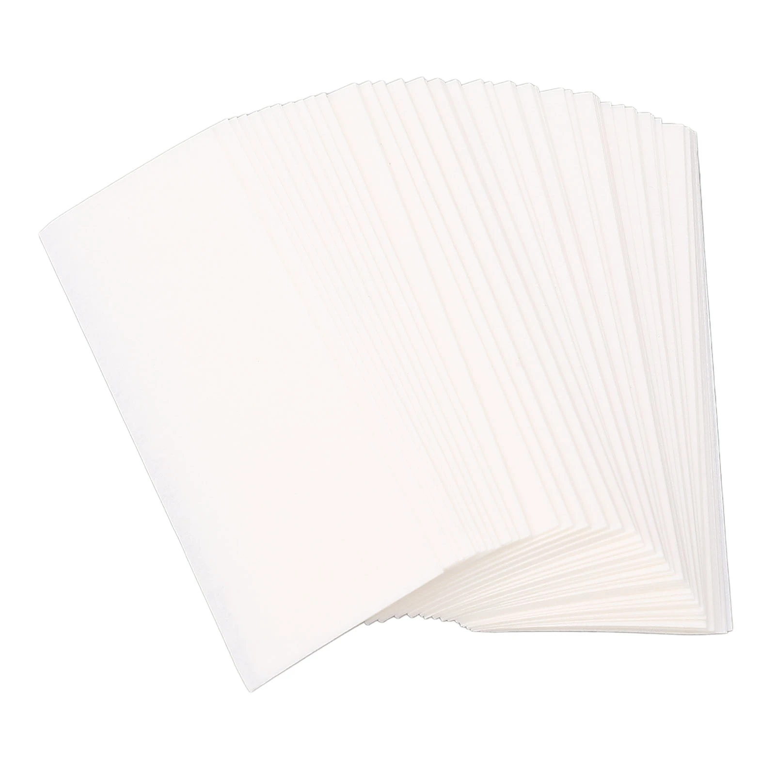100PCS Saxophone Cleaning Paper Neutral Cotton Saxophone Clarinet Button Absorbent Paper