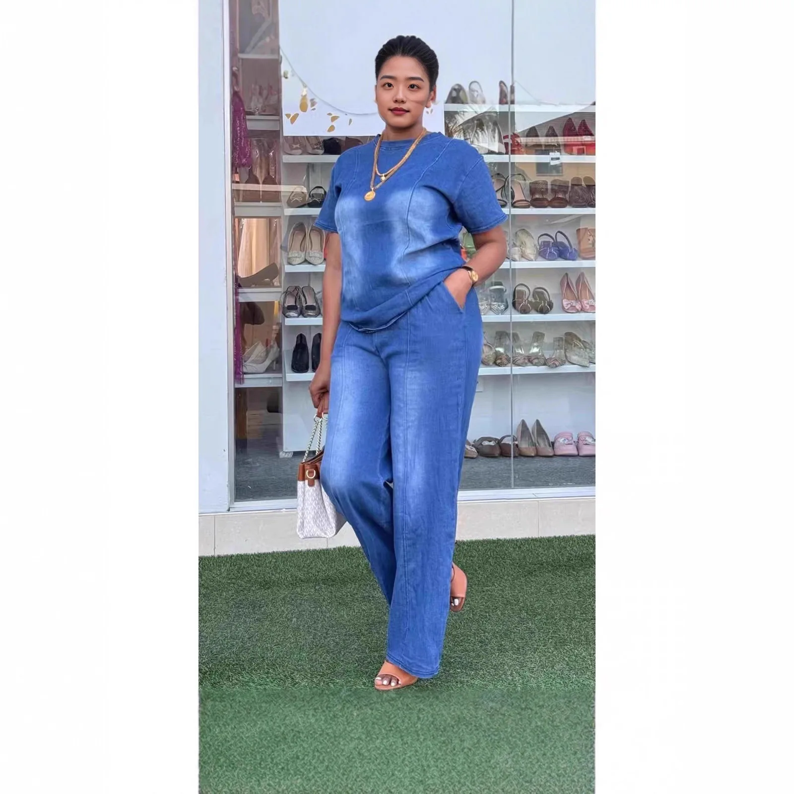 Thumbnail 2 - #62 Trending Womens Two Piece Pant Sets Right Now