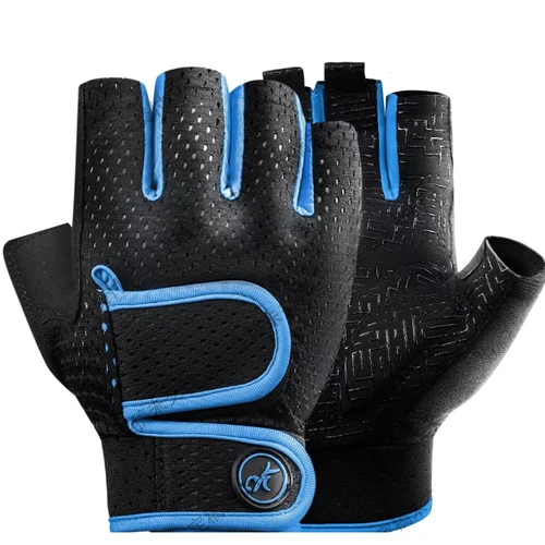 MOREOK-guantes de gimnasio para hombre, transpirables, antideslizantes, para entrenamiento, Yoga, culturismo, ejercicio, Fitness, levantamiento de pesas
