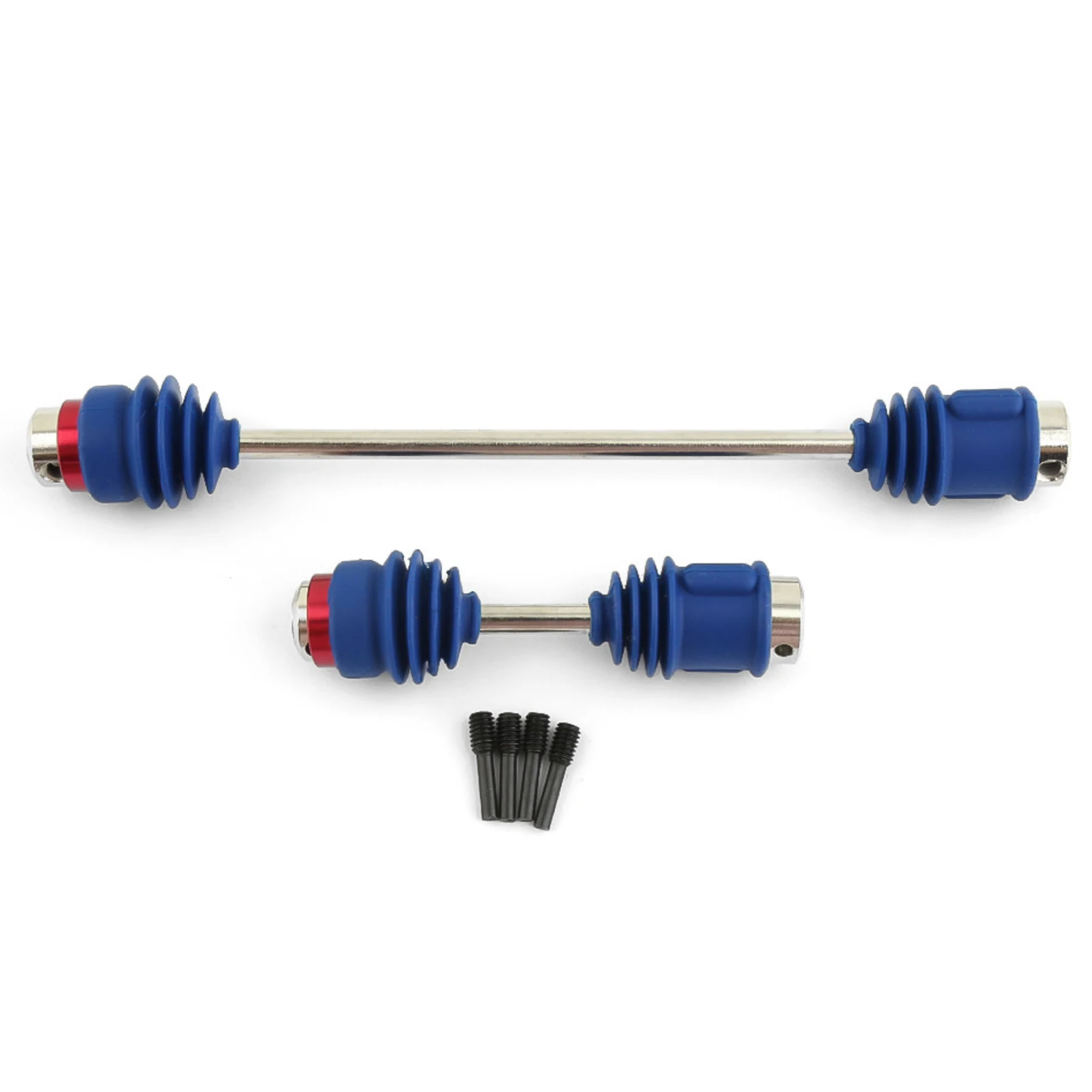 

Стальные приводные валы CVD # Комплект передних и задних приводных валов 8655R с винтами для радиоуправляемых моделей TRAXXAS E-REVO 2.0 1/10, аксессуары для автомобилей