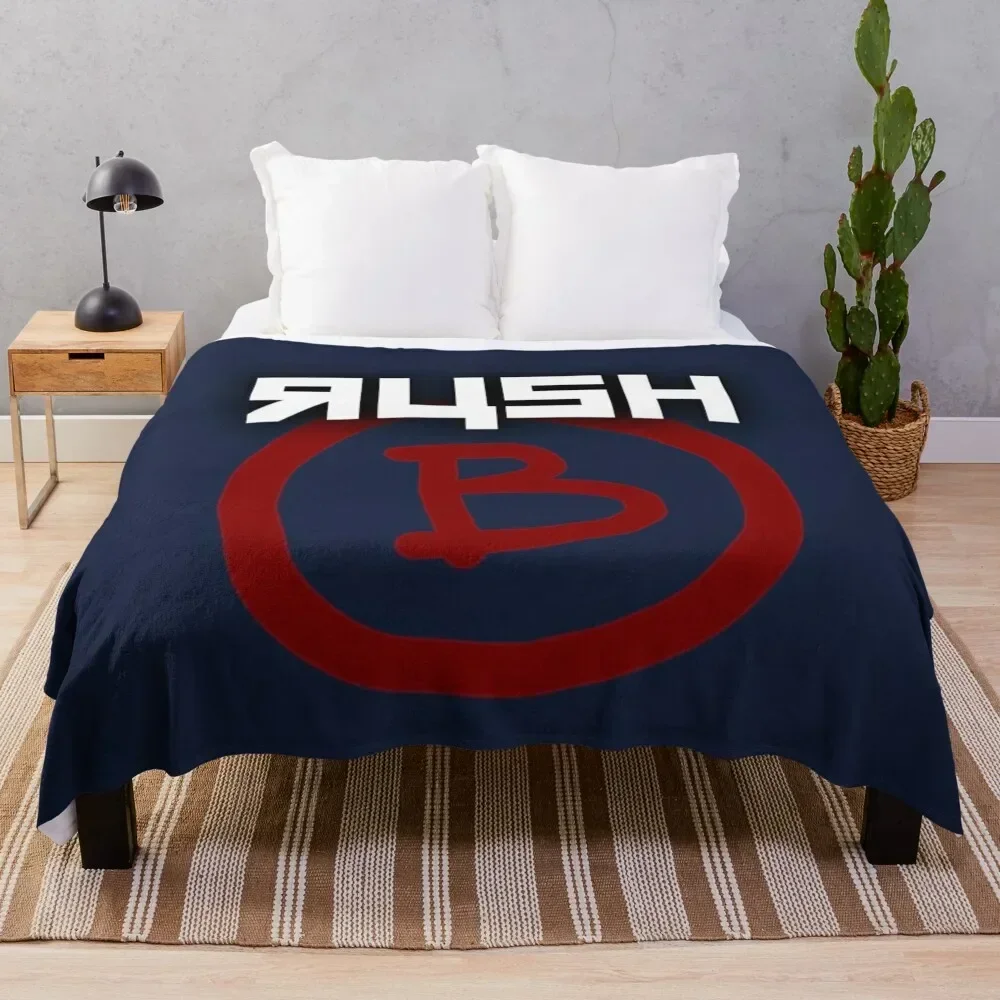 RUSH BCounter Strike Throw Blanket Hair Extra Large Throw blankets ands Winter beds Blankets