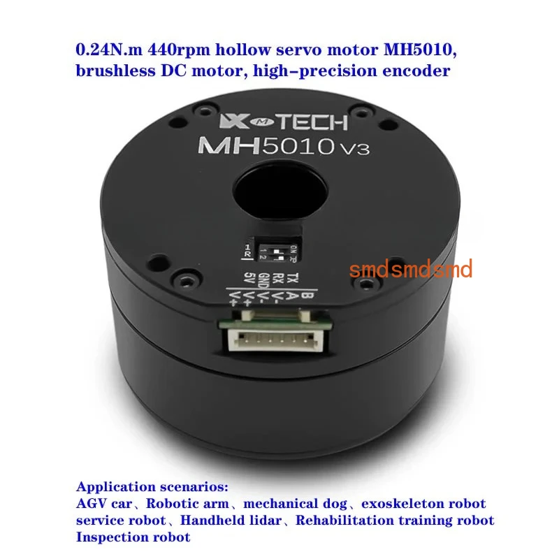 0.24N.M 440Rpm Holl…