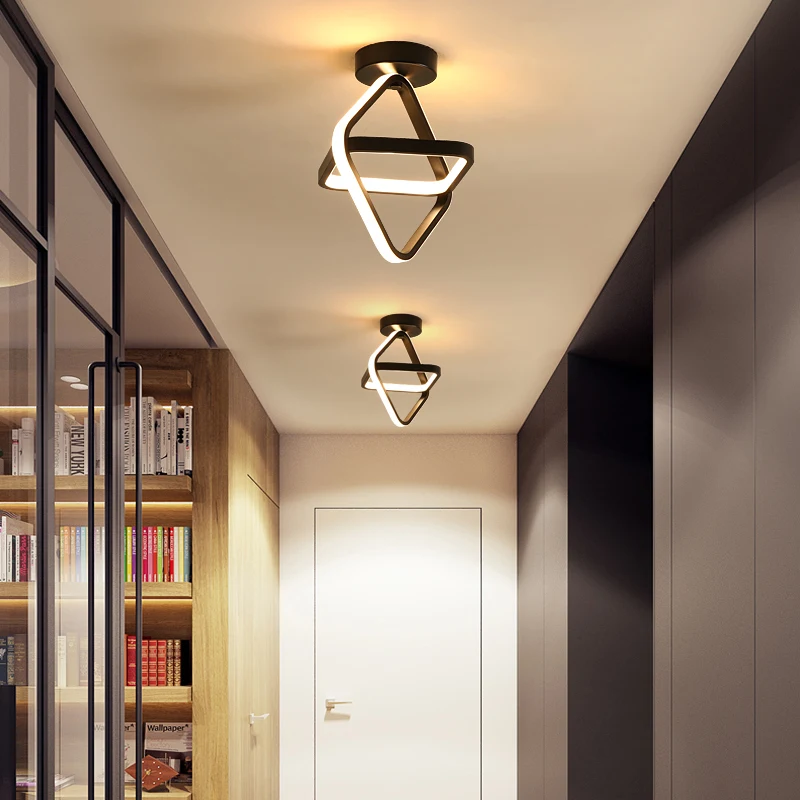 Modern LED Ceiling Lamp Lustre Indoor Light For Living Room Hallway Kitchen LED Ceiling Chandelier Fixture Bedroom Ceiling Light