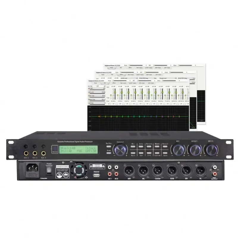 Pro Audio Digital Mixer Classroom Sound System Sound Processor