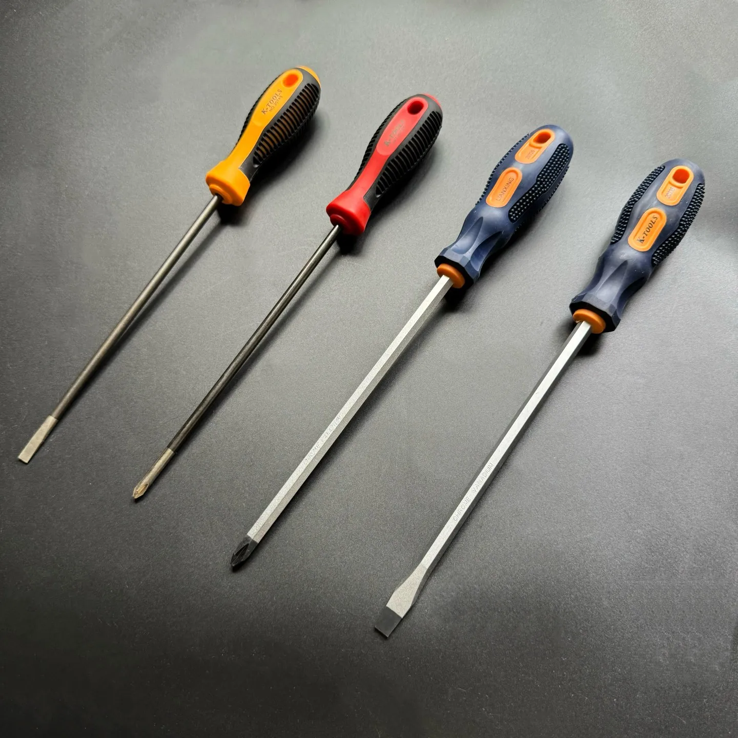 

Piano Tuning Tools Piano Accessories Luo Vanadium Steel Flathead Screwdriver Cross to Knife With magnetic head