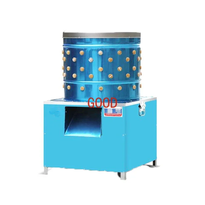 Automatic Stainless Steel Poultry Plucker Machine For Chicken Slaughtering