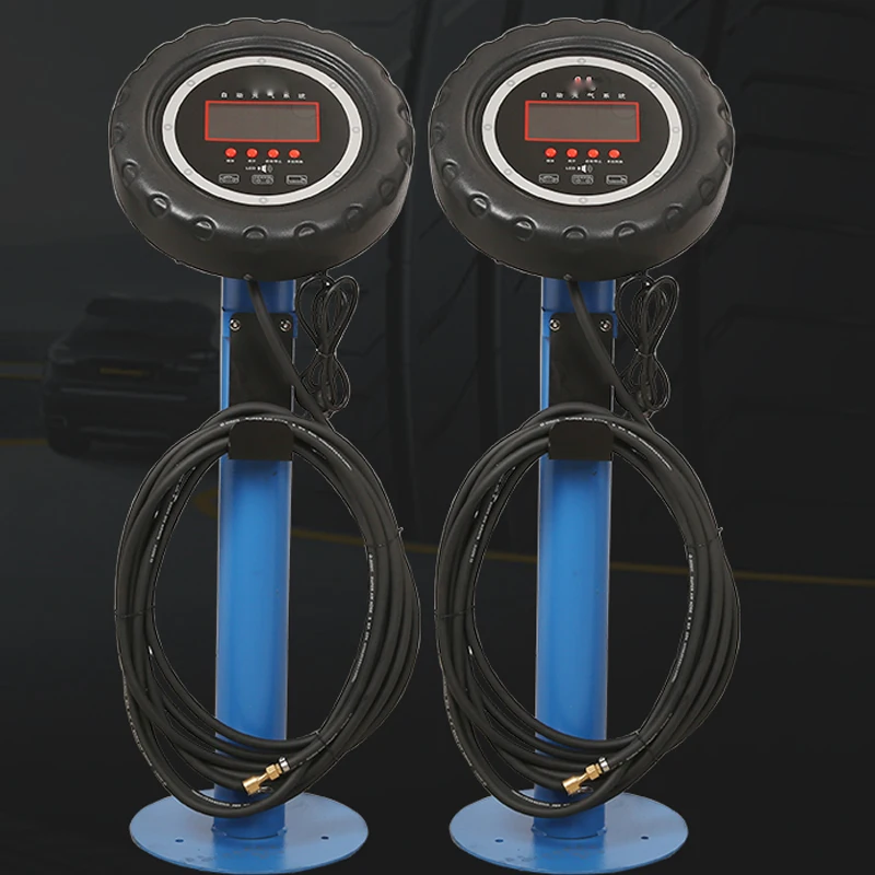 Automatic Tire Inflator Digital Display Inflator Car Car Car 220V Tire Store Vertical