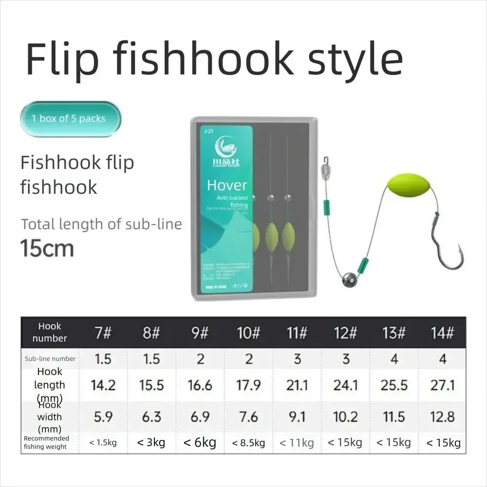 5 قطعة هوك الوجه الصيد الشعر الحفارات هوك المعدات جاهزة الصنع خطاف صيد سمك الشبوط حجم 7 # -14 #   Pesca الكارب الحفارات الصيد إغراء