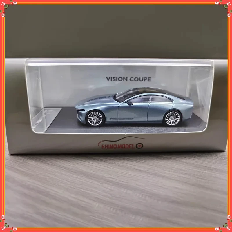 

RM 1:64 Scale VISION Coupe 4-door version Alloy Car Model Ornament Souvenir Display Collection Hobby Gift