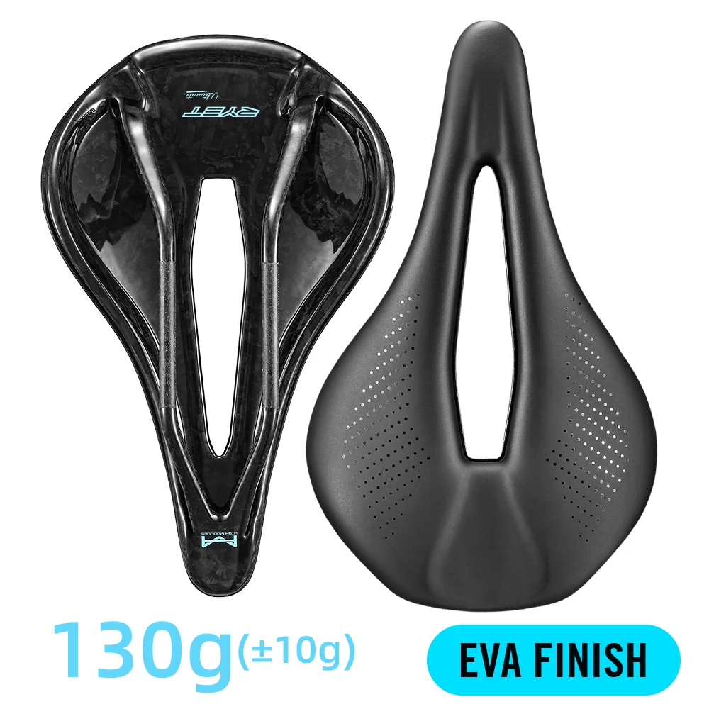 RYET Carbon 3D Printed Saddle 145MM Ultralight 130g 7*9 Bike