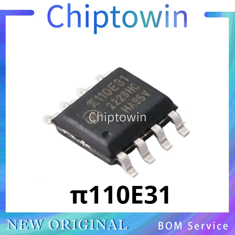 5/50/500 pcs Pi110E31 SOIC-8 Digital Isolator W7