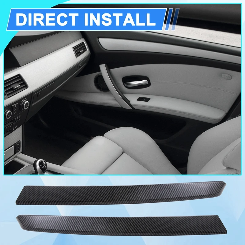 

Car Front Inner Door Handle Cover 51416959333 For BMW E60 E61 2004-2006 Inner Pull Handle Outside Cover