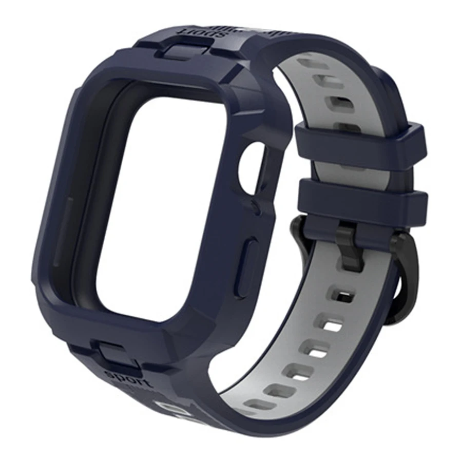 2 Stuks Siliconen Case + Band Voor Huawei Horloge Fit 3/4/4Pro/5/5Pro Band Volledige Cover case Armband Voor Huawei Horloge Fit 3 4 5 Band