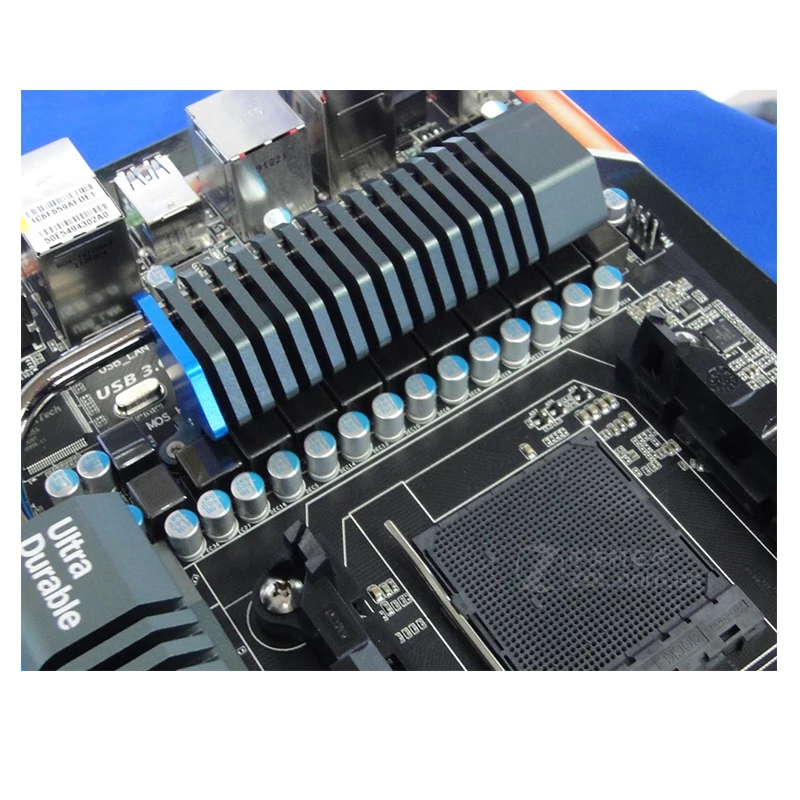 Soquete AM3 + DDR3, 32GB, Desktop Mainboard, SATA III, USB 3.0, GA-990A-FXUD5, apto para AMD, 990X, 990FX