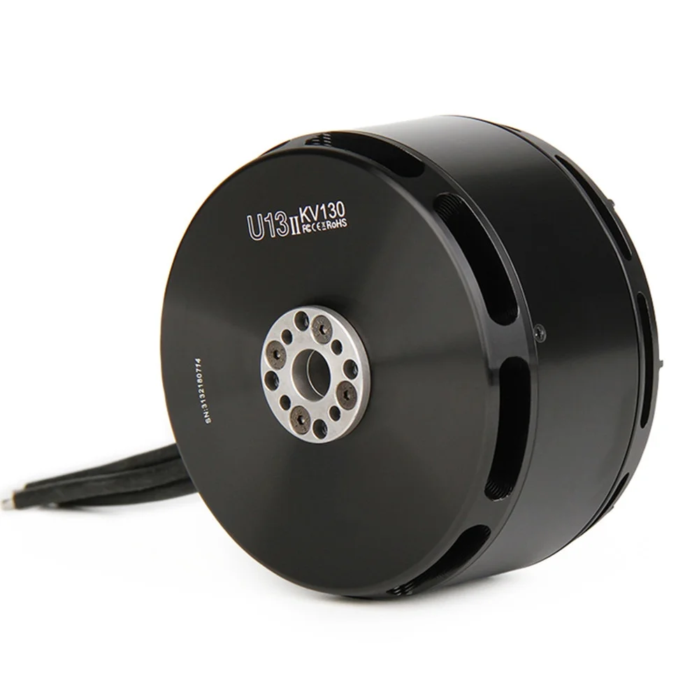 

Ligpower U13 II KV65 KV130 Heavy Load Electric Industrial Uav Motor Bldc Motor For 100kg Drone