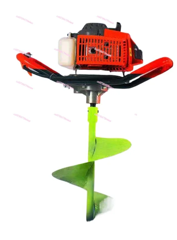 Winter fishing ice opener eye turning head drill gasoline drill blink drilling machine breaker