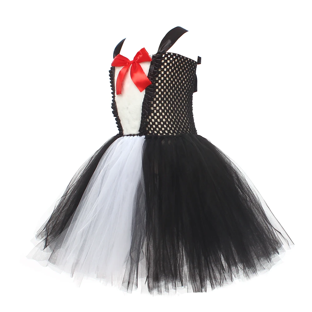 Disfraz de gato en el sombrero para niñas, vestido elegante de Dr. Seuss para Halloween, traje de fiesta de Cosplay, vestido de esmoquin de cumpleaños de maestro de ceremonias de circo