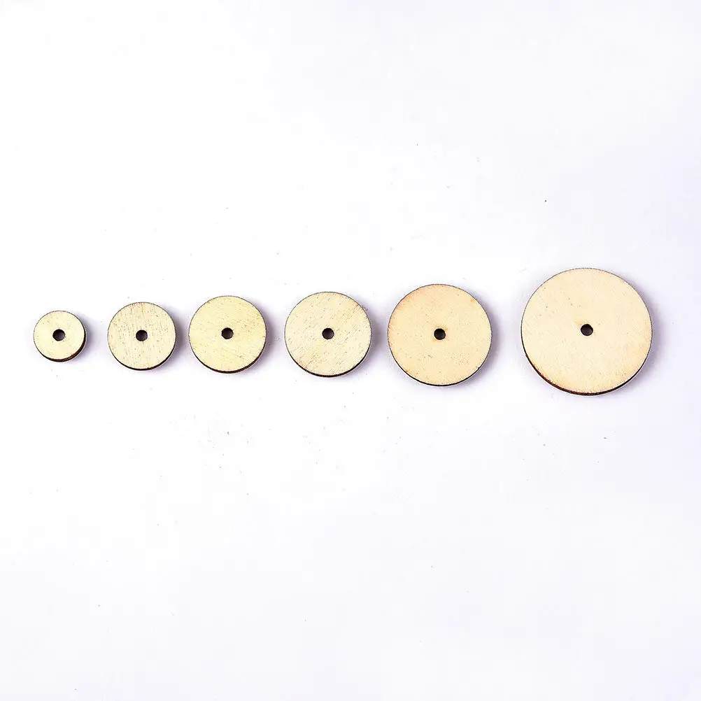 40Set Wooden Joint Accessories Rotatable 35Mm Flexible Connectors Multi-Purpose Craft Supplies for DIY Limb Movement