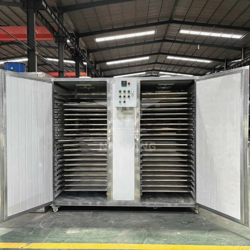 Industrial Large Capacity Food Dehydration Equipment Fruit And Vegetable Dryer Birds Nest Cassava Lemon Drying Oven view 3