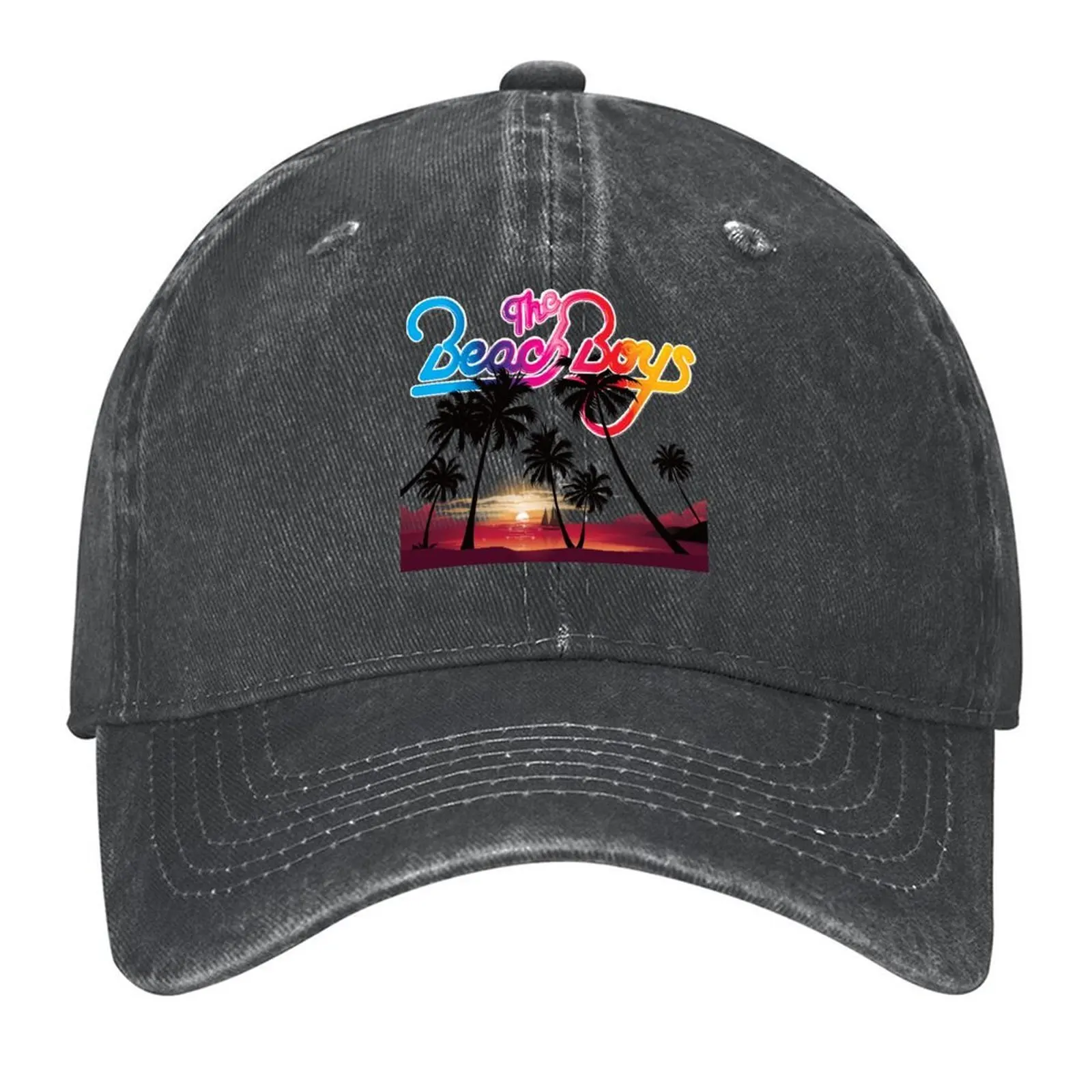 

The Beach Boys Baseball Cap derby hat black Luxury Brand funny hat Women's Hats 2025 Men's