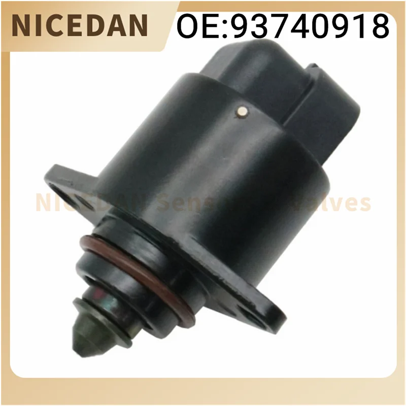 

93740918 Клапан регулирования воздуха холостого хода для Daewoo Matiz Lanos для Chevrolet Aveo Spark Matiz 734613 84044 9374 0918 C16/30 C1630 Ac1027