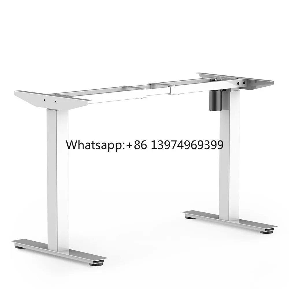 Professional Factory Motorized Steel Table Leg Adjustable Electric Desk Frame Automatic Height Adjustment