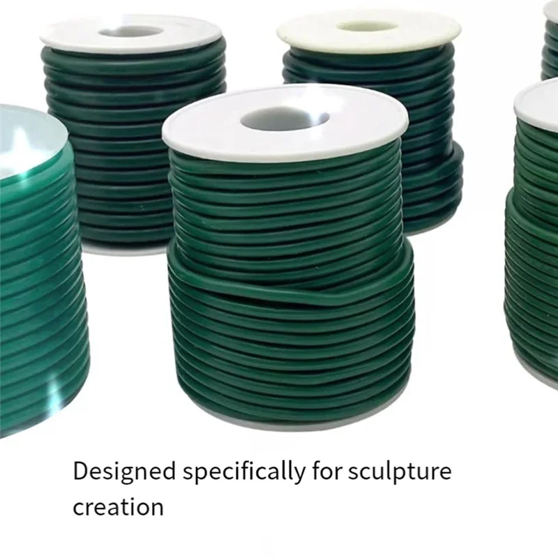 ABKO-1 Roll Jewelry Casting Wax Strip Green Molding Tools For Jewellery DIY Making Wax Tree Branch Carving Model
