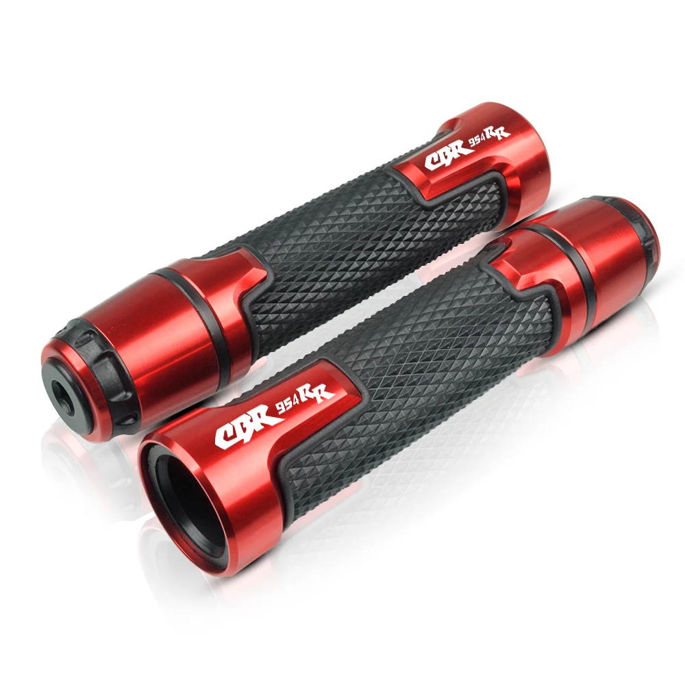 7/8"22MM CNC Motorcycle handlebar grip ends handles Motorbike handlebar grips FOR HONDA CBR954RR Fireblade CBR 954RR 2002 - 2003 - view 4
