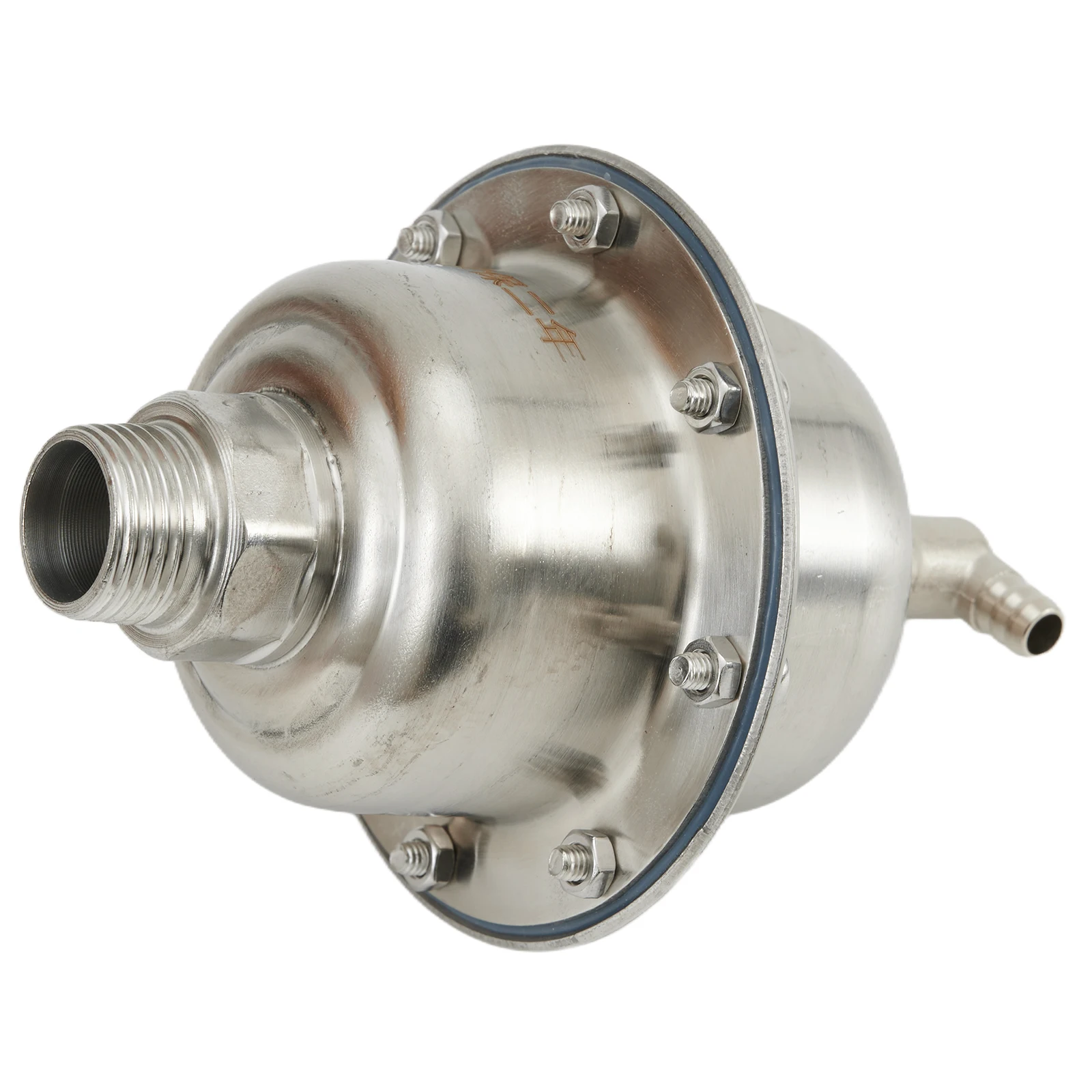 

Воздухоотвод котла, как показано на рисунке. Автоматический выпускной клапан воздуха. Материал из нержавеющей стали 304. Для систем отопления.