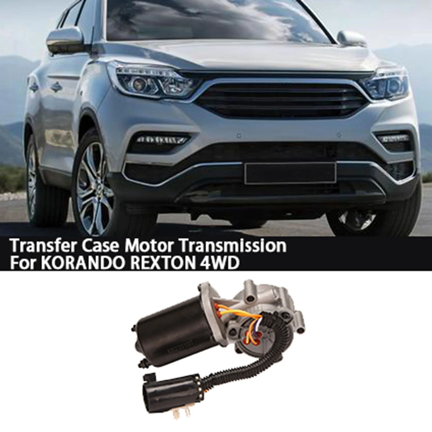 Auto Verteiler getriebe Motor getriebe für Ssangyong Musso Sport Korando Rexton 4WD 4408.648.008 3255705007