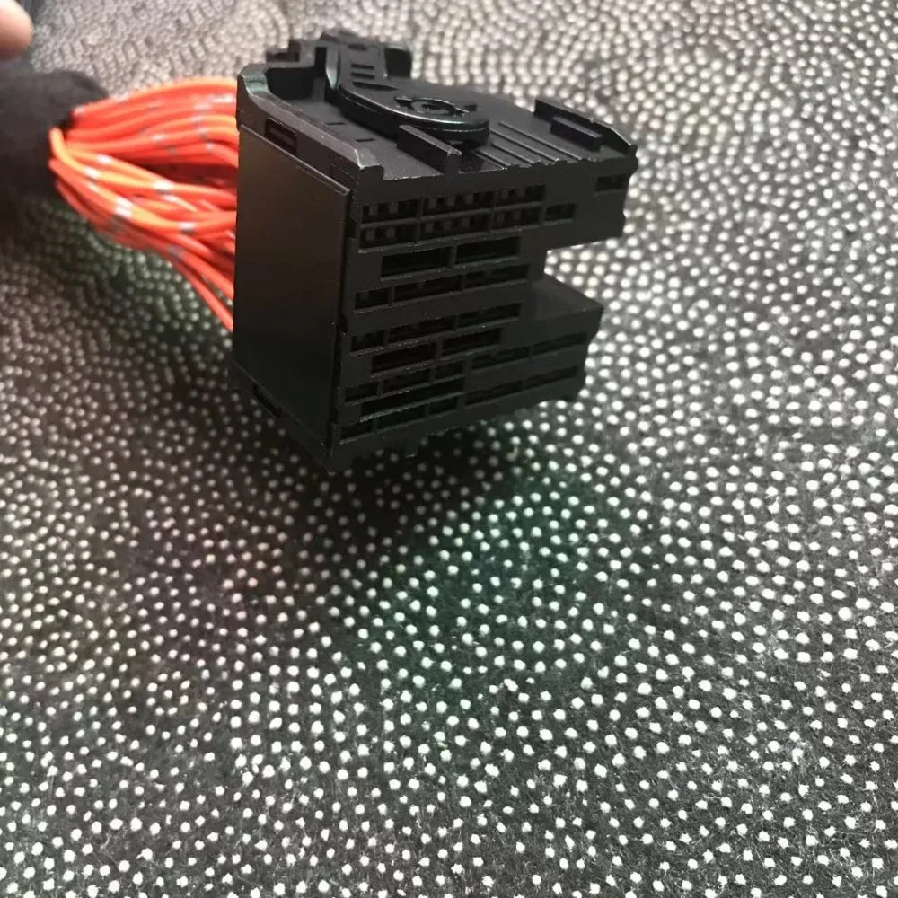 For Peugeot 2017 2018 2019 3008 for Citroen C3XR DS6 Aircross CarMounted DSP Amplifier Specialized Vehicle Wiring Harness Copper