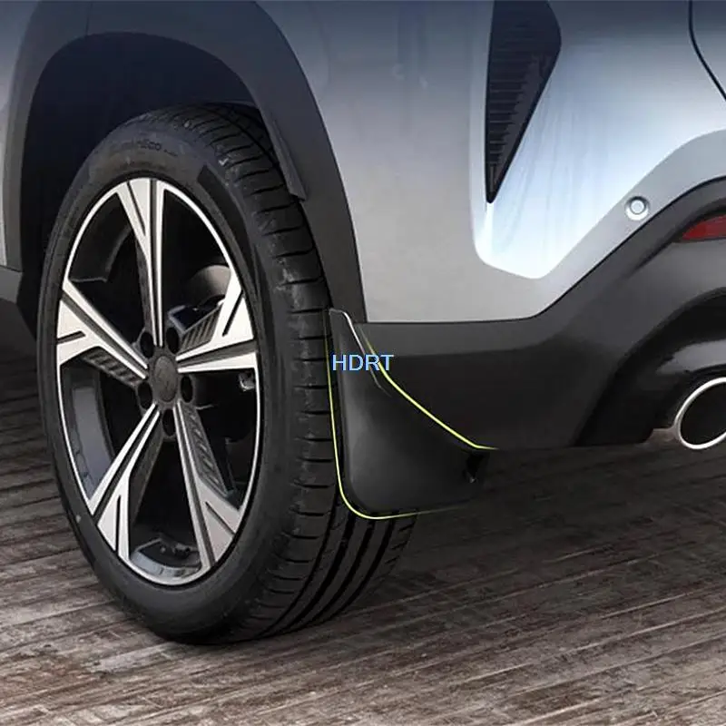 Car Style Fender Mud Flaps For Geely Azkarra Atlas Boyue Cool 2023 + Splash Guard MudFlap Front Rear Wheel Mudguard Accessories