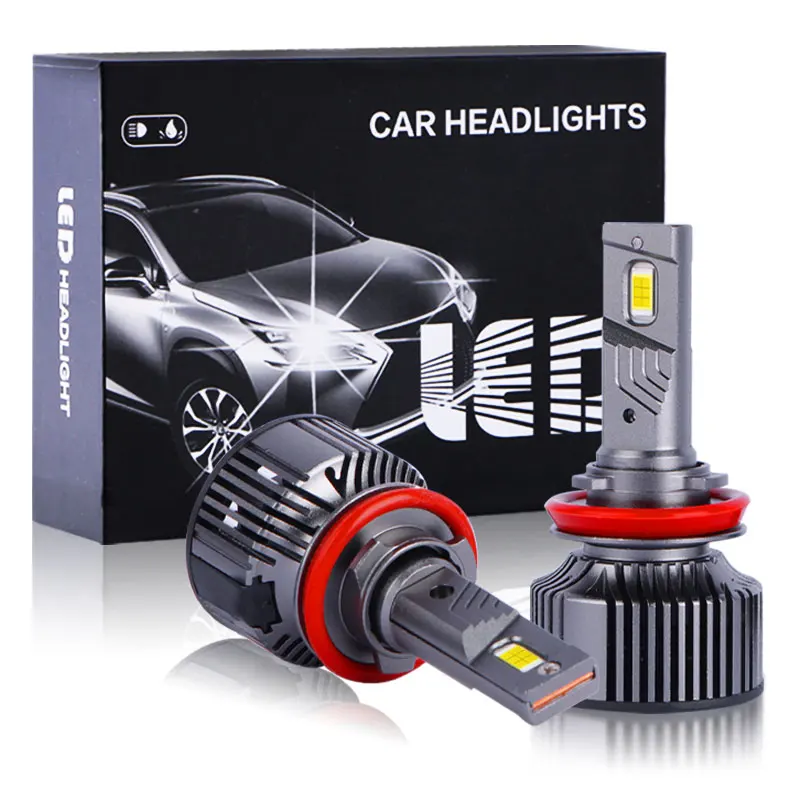 

L6 H11 Led Headlights HB3 9005 HB4 9006 Truck Led Lights 12V 24V Universal Auto Lighting Systems CSP H11 Fog Light H4 Headlight