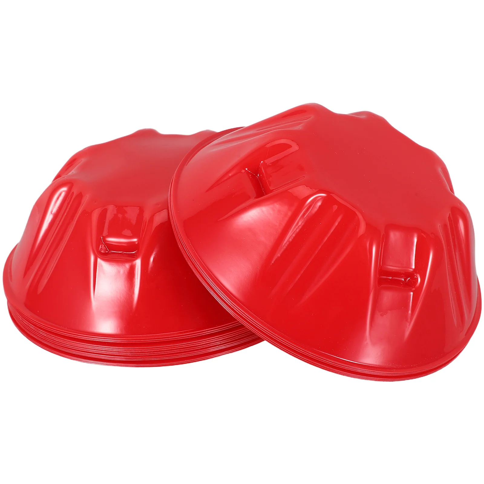 20Pcs Cover Red Plastic Sensor Protector Cap for Home Kitchen Baking Cooking Fire Safety Dustproof Flame Detection