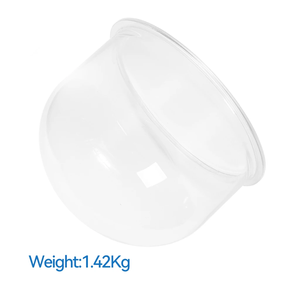 Vacuum Bell Jar Acrylic Jewelry DIY Investing Casting Machine Accessories LA-BJ02