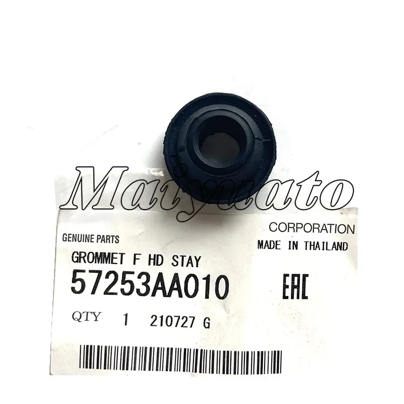 Barra de soporte de capó, arandela para Subaru Legacy Impreza Forester Outback WRX STI, 1990-2009, 57253AA010