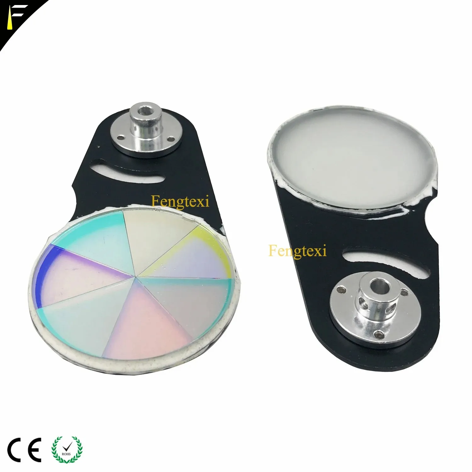 LED Stage Beam Light with Colorful Atomized Lens 7R/16R/17R Beehive Prism DJ Moving Head Spot Light 6/24/8+16+24 with Bracket