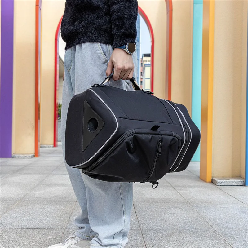 N01R-For BOSE S1 Pro Bluetooth Speaker Carrying Case Travel Bag With Detachable Shoulder Straps - Image 4