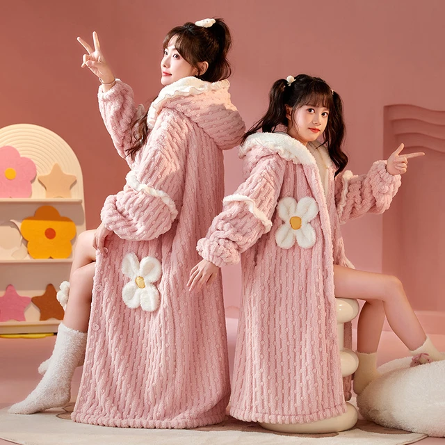 Girls sleepwear and robes deals