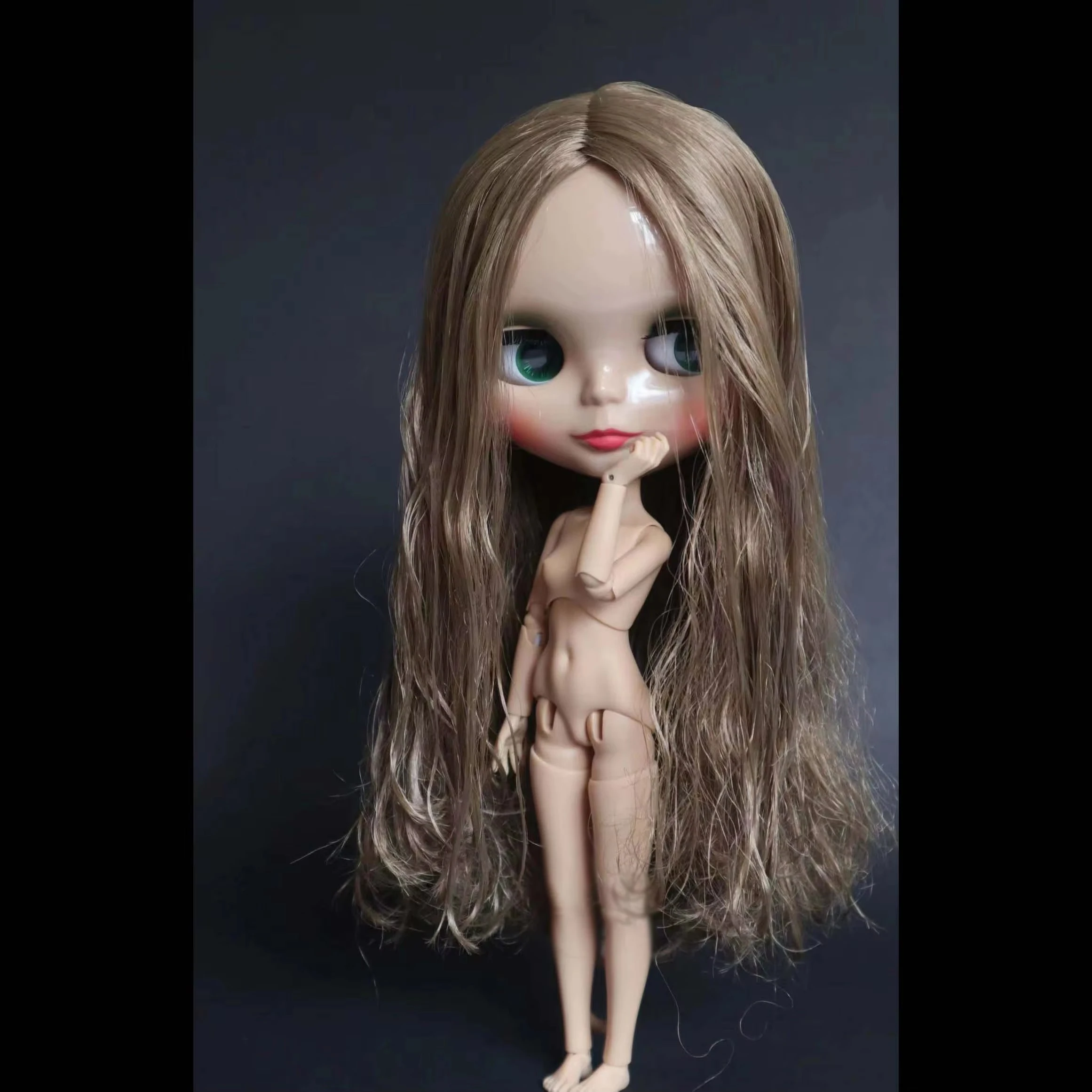 New 1/6 BJD Doll Body OB Version Resin Material Jointed Movable Doll Body For 1/6 BJD Doll OB22 Body