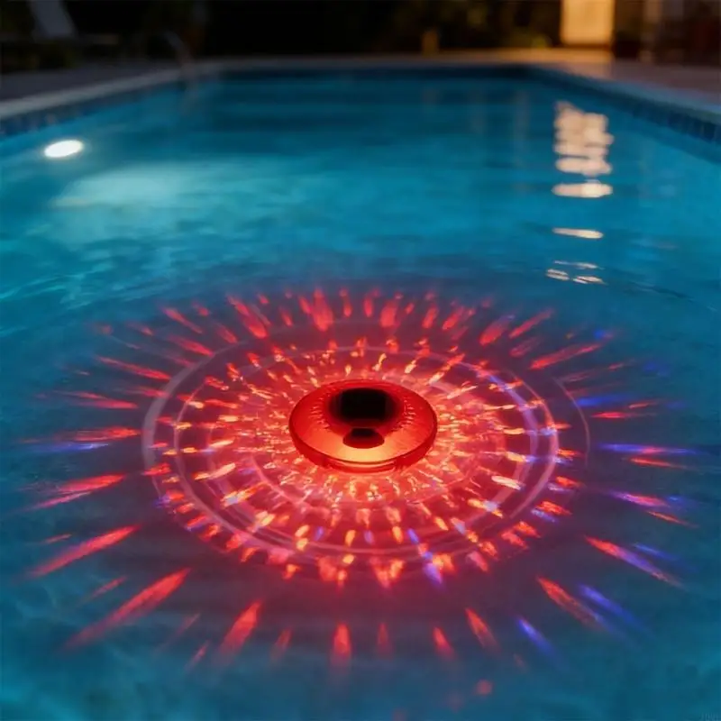 Rechargeable Swimming Pool highlight With mobile Feature For Evening incidents And Socials JOME