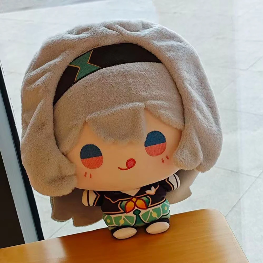 

Плюшевая игрушка Firefly из Honkai Star Rail, 35 см, большая, забавная, с большой головой, персонаж аниме-игры, плюшевая кукла, декор для дома и дивана