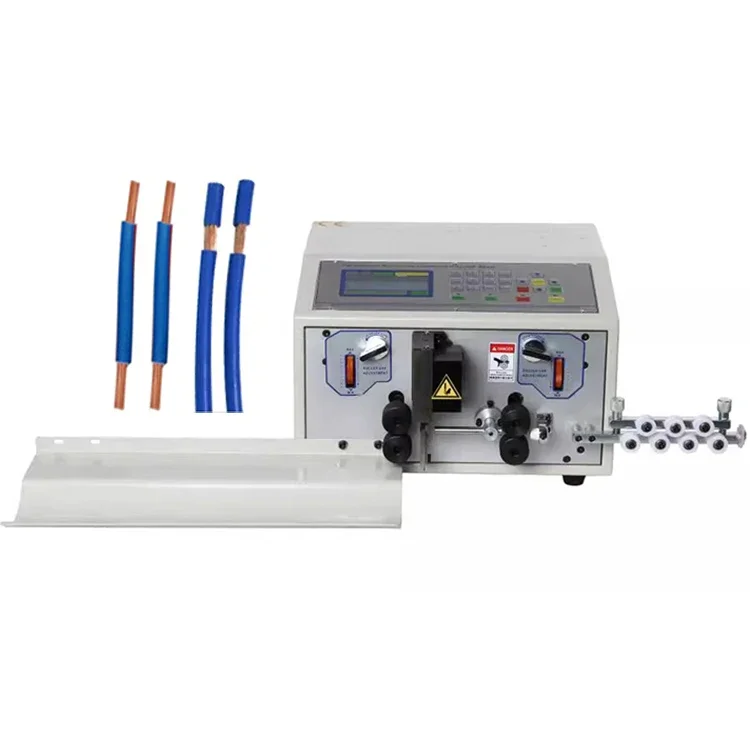 Elektrische Abisoliermaschine zum Abisolieren von Drähten, 8 mm2, automatische Abisoliermaschine für AWG27-AWG8 Kabeldraht