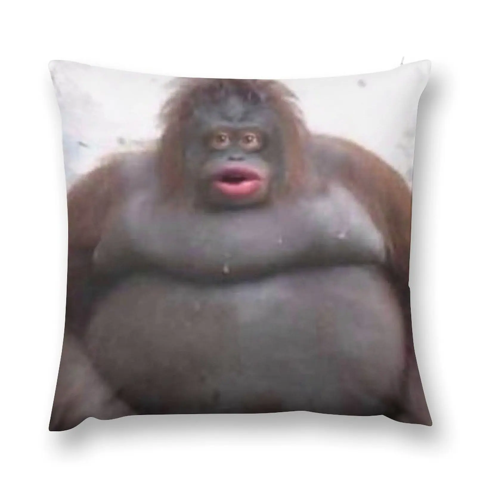 uh oh stinky le monke print Throw Pillow bed pillows Christmas Cushion For Home pillow