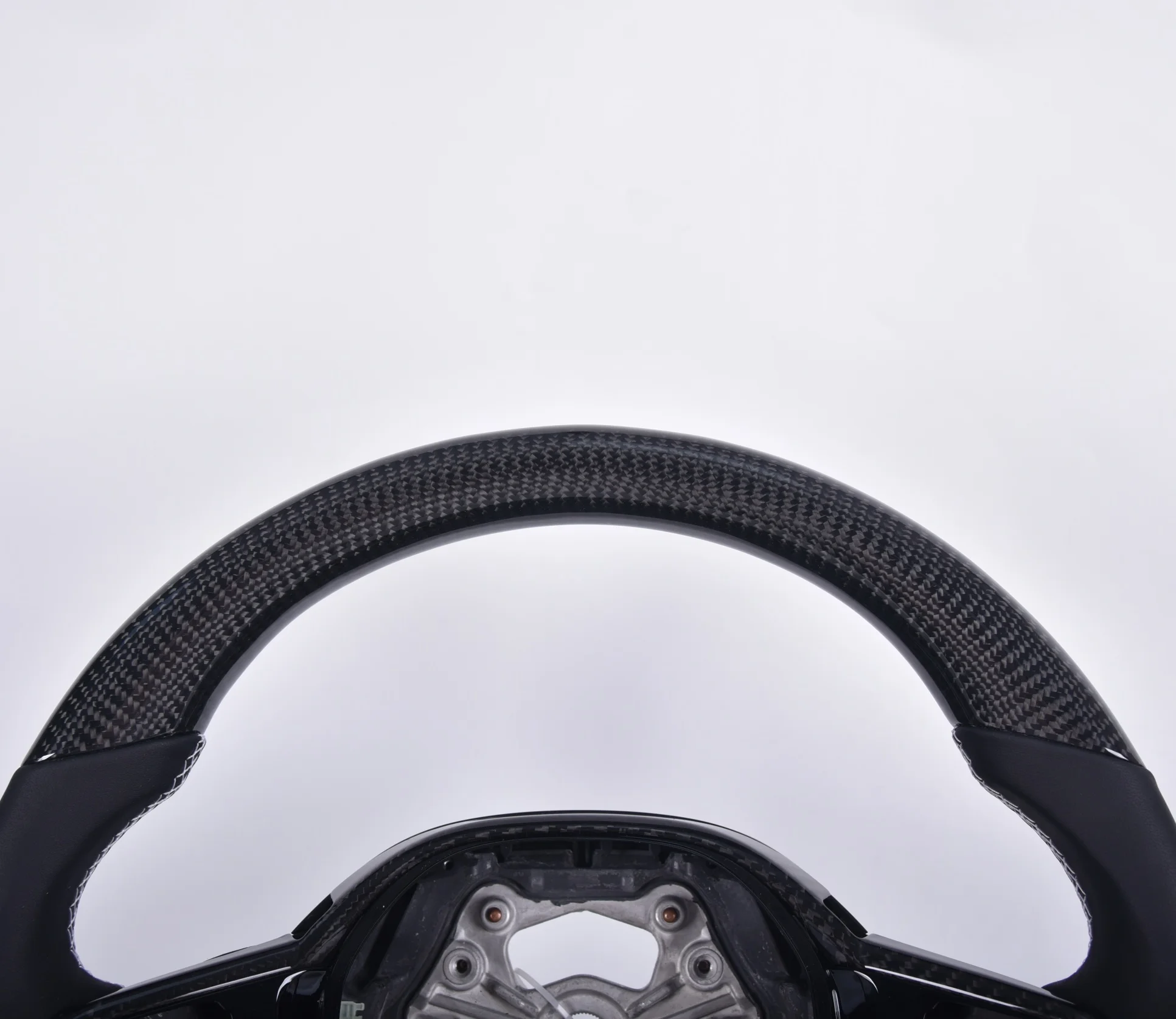Carbon Fiber Leather Steering Wheel for BMW M2/M3/M4 X3 X5 G87 G80 G82 G20 G21 2020-2024, Sport Performance LCI Design