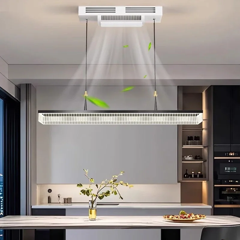 

Invisible Bladeless Ceiling Fan Light Remote Control Living Room Bedroom Hotel Home Decor Lamp Modern Sleek Bladeless Fan Lamp