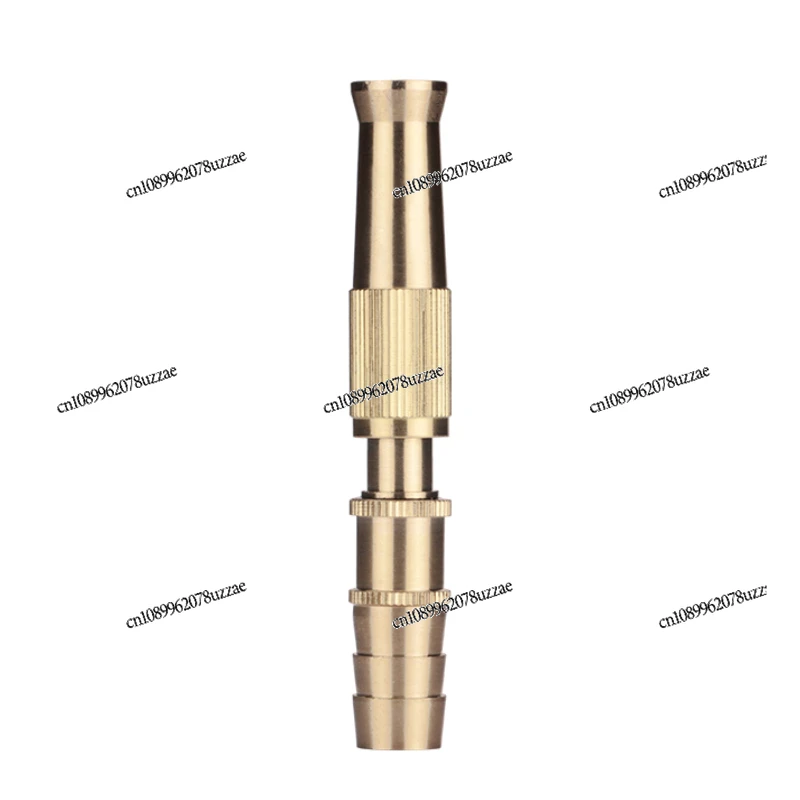 High Pressure Direct Injection Water Gun, Multi-functional Household Watering Flowers,  Copper Car  Artifact, Pressurized Pipe