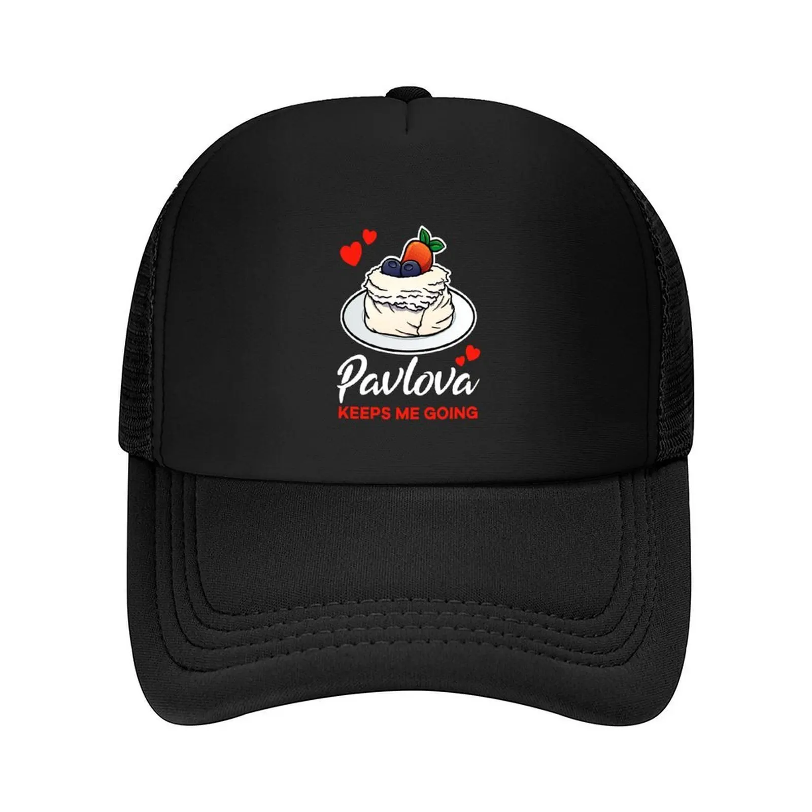 

Pavlova keeps me going saying Baseball Cap Hat Man For The Sun Rave Beach Bag Luxury man cap Mens Caps Women's
