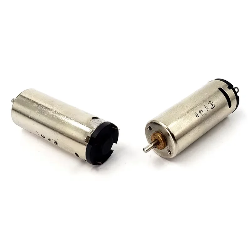 2PCS Mini N60 Round Cylinder Motor DC 1.5V-3V 11000RPM High Speed Micro Carbon Brush Electric Motor DIY Hobby Toys Model view 4