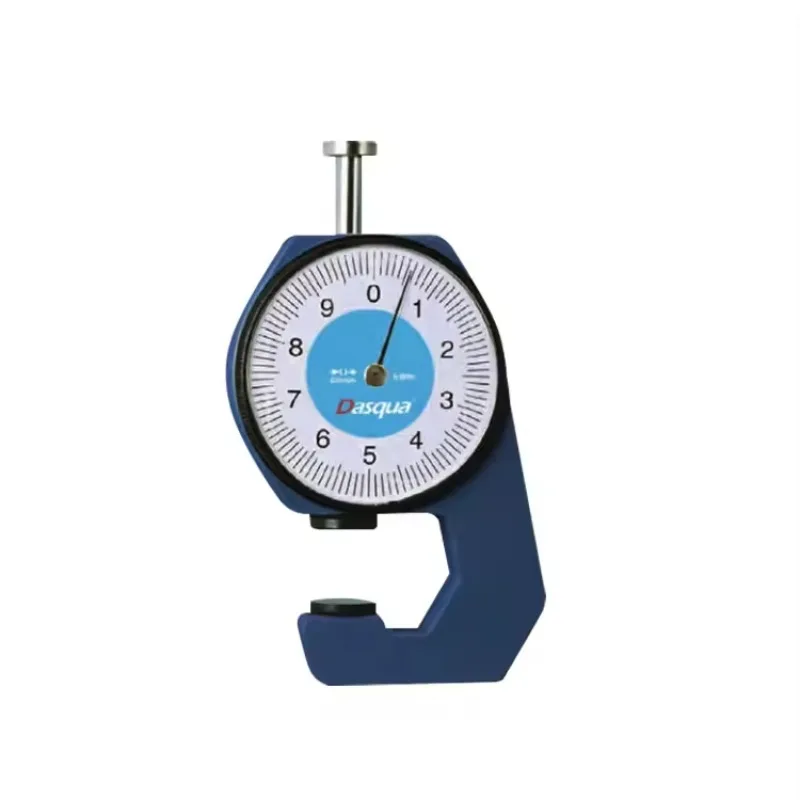 

Dasqua 0-10mm Steel Leather Rubber Fabric Paper Thickness Gauge Measuring Tool
